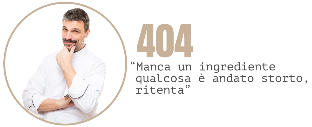 404 - Contenuto inesistente