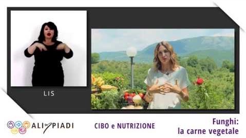 LIS - Funghi: la carne vegetale - Cibo e nutrizione - Alimpiadi