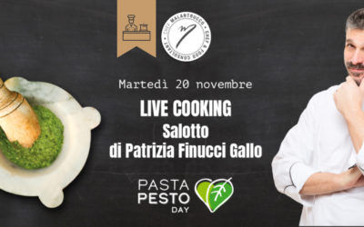 #PastaPestoDay On The Road: Live cooking al Salotto di PFG Style