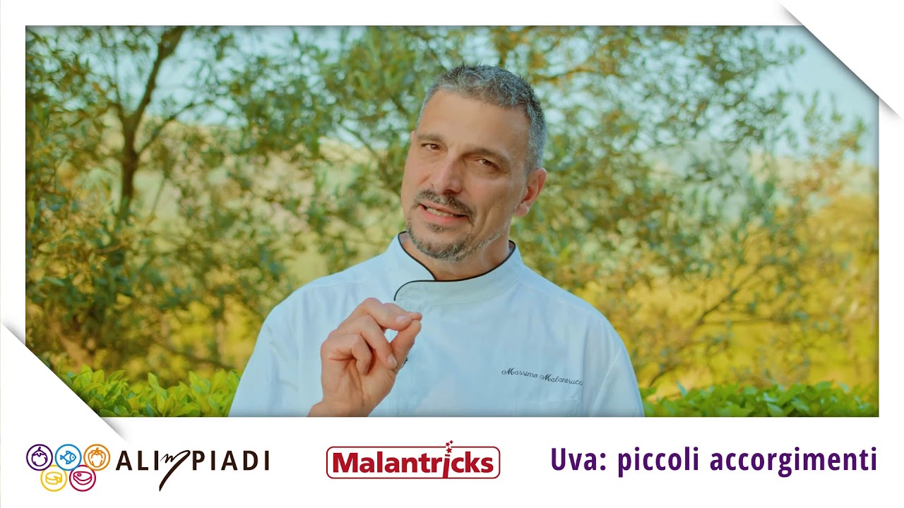 Uva: piccoli accorgimenti - Malantricks - Alimpiadi