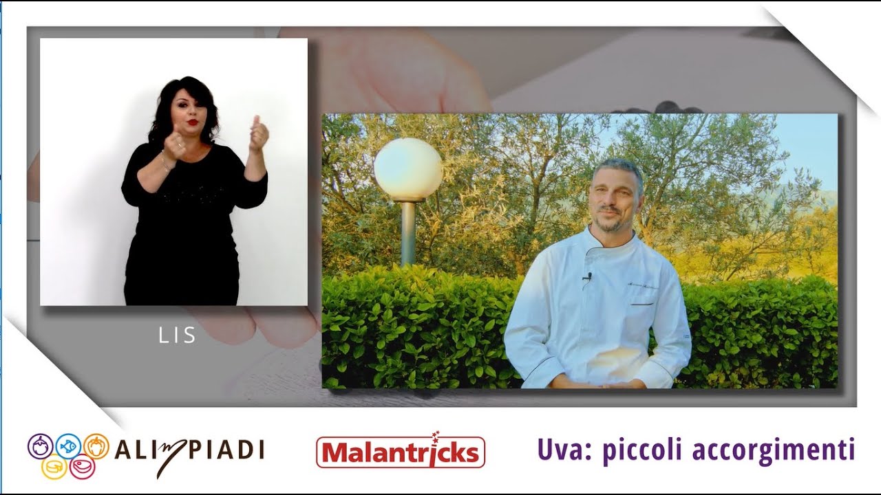 LIS - Uva: piccoli accorgimenti - Malantricks - Alimpiadi