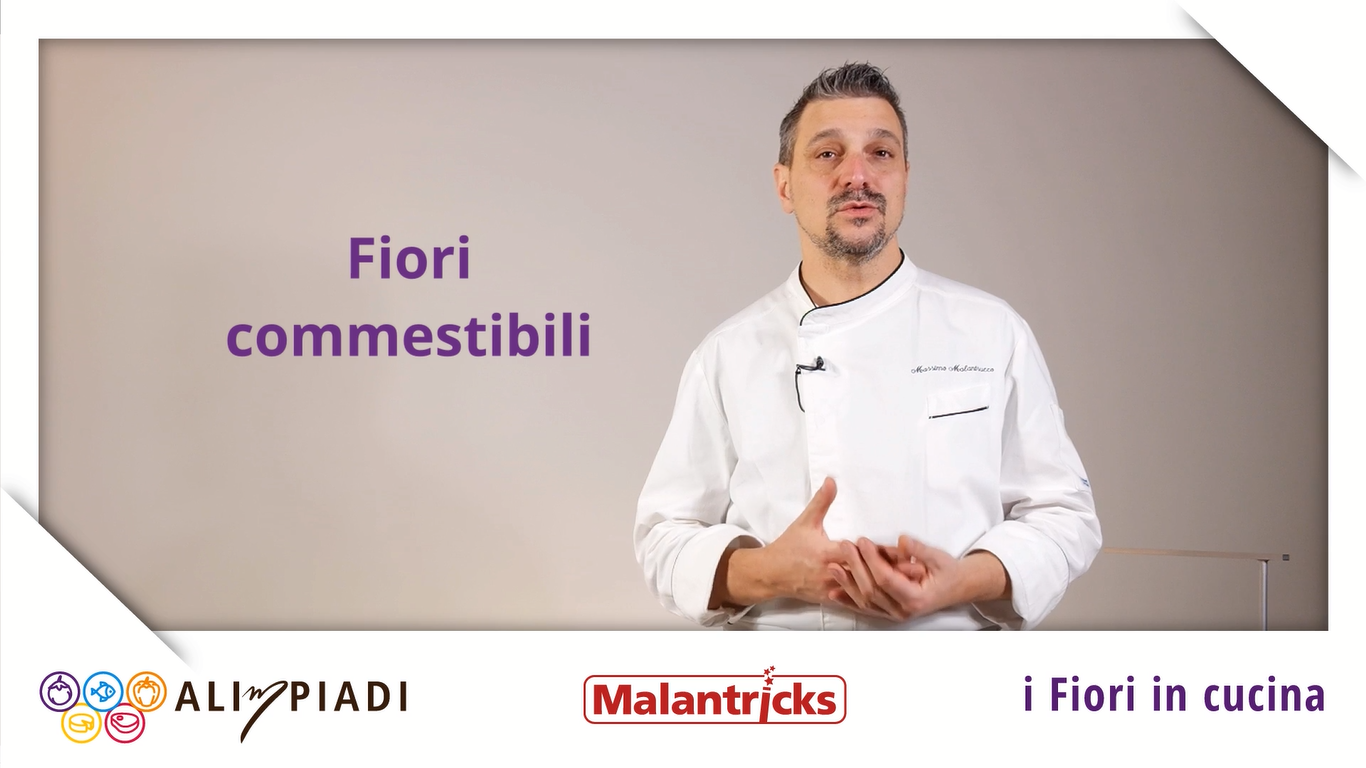 I fiori in cucina - Malantricks - Alimpiadi