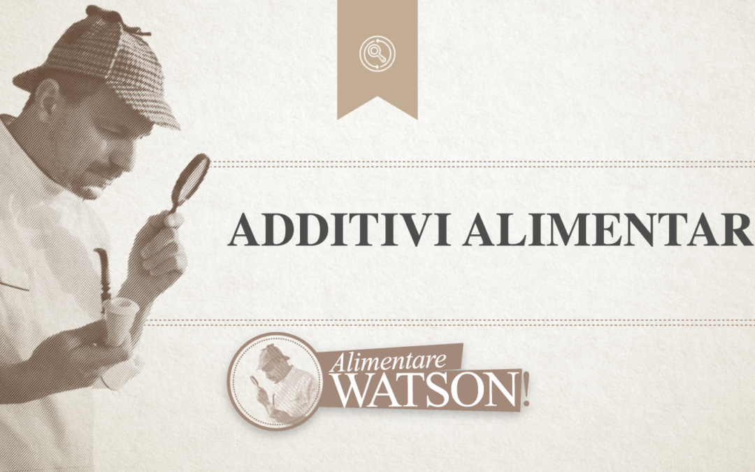 Additivi alimentari